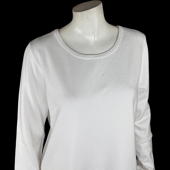 Attitudes by Renee Sweater & Scarf Set Snow Queen Large Winter Comfort - Picture 5 of 16